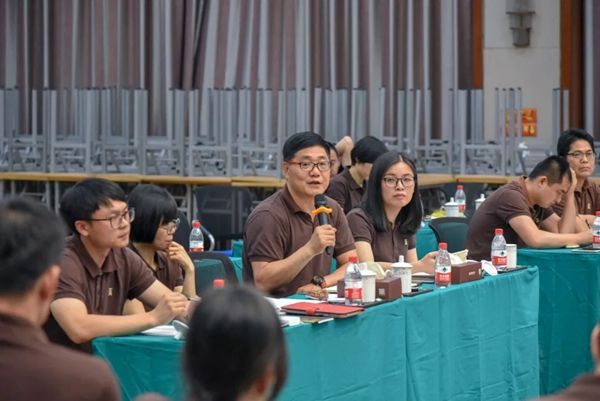 圖森整體木作2019籌建期分公司會議在嵊州圓滿落幕！