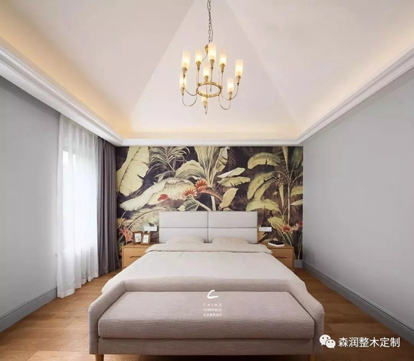 森潤(rùn)整木定制：當(dāng)高級(jí)灰遇上灰藍(lán)，喚醒內(nèi)心那份優(yōu)雅純潔的心！
