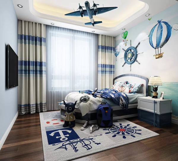 嘉禾定智：給“熊孩子”360°貼心守護的兒童房！
