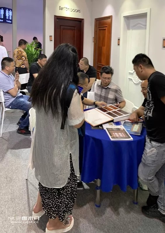 三唐木門門業(yè)博覽會(huì)完美落幕，2019與您攜手前行