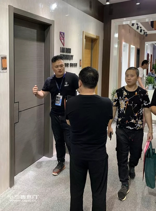 三唐木門門業(yè)博覽會(huì)完美落幕，2019與您攜手前行