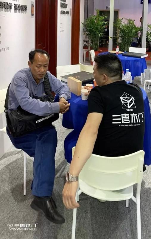 三唐木門門業(yè)博覽會(huì)完美落幕，2019與您攜手前行