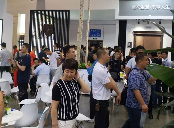 雅帝樂永康門博會圓滿收官，驚艷造就人氣，人氣成就焦點！