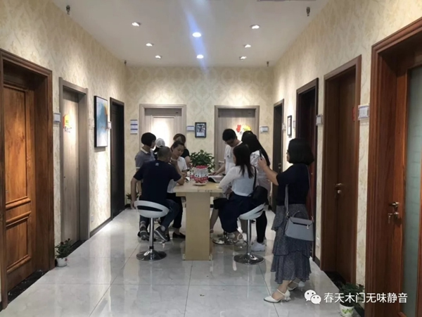 春天木門西安居然之家太奧店隆重開業(yè)！