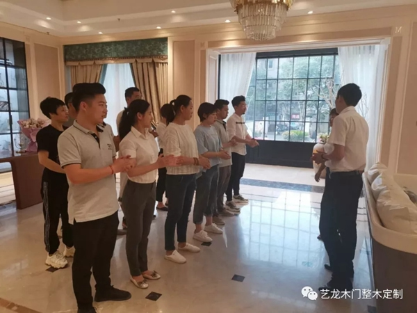 藝龍木門&建眾T6項目全國落地生金，成就卓越！