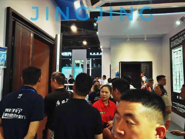 2019永康門博會現場直擊 | 京京安全門精彩亮相，引爆行業熱潮