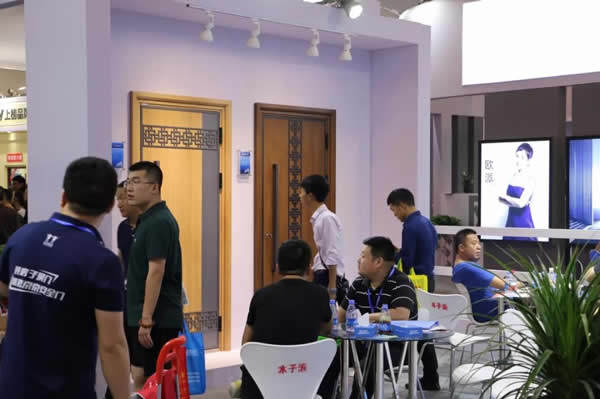 2019永康門博會現場直擊 | 京京安全門精彩亮相，引爆行業熱潮
