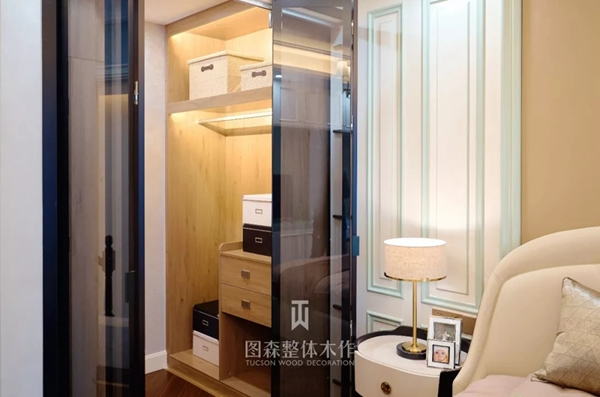 圖森整體木作：安慶秀水華庭，一場(chǎng)夢(mèng)幻浪漫的美式之旅
