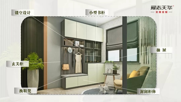 展志天華木門帶你玩轉全屋空間，定制理想生活！