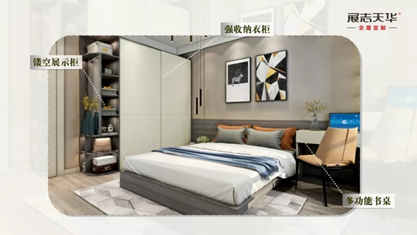展志天華木門帶你玩轉全屋空間，定制理想生活！