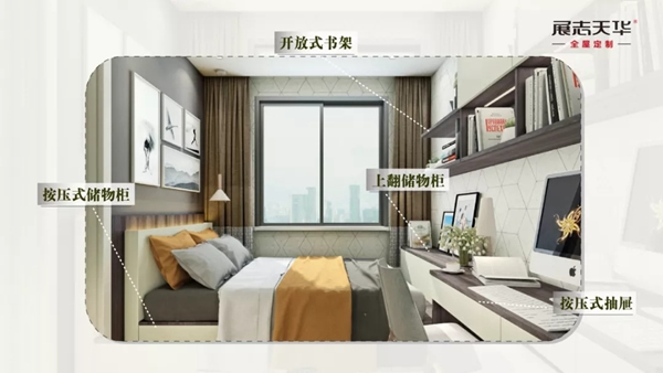 展志天華木門帶你玩轉全屋空間，定制理想生活！