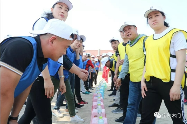 青島寶剛門業2019年員工戶外拓展團建活動圓滿落幕！