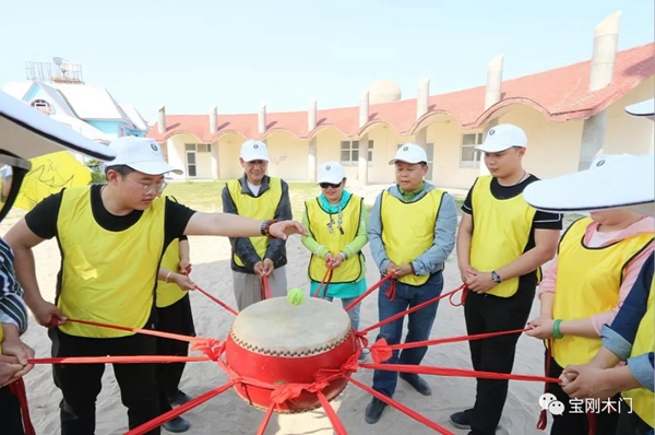 青島寶剛門業2019年員工戶外拓展團建活動圓滿落幕！