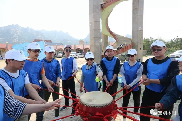 青島寶剛門業2019年員工戶外拓展團建活動圓滿落幕！