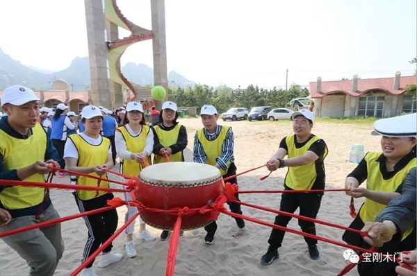 青島寶剛門業2019年員工戶外拓展團建活動圓滿落幕！