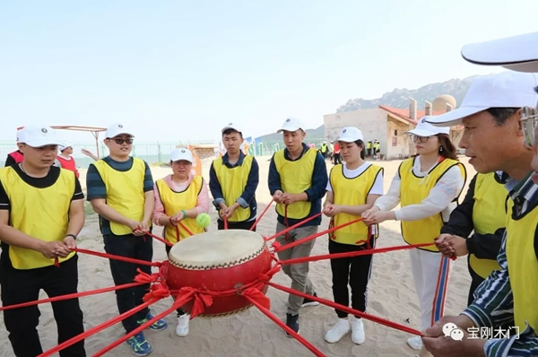 青島寶剛門業2019年員工戶外拓展團建活動圓滿落幕！