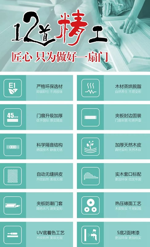 開洋木門：大眾情人款木門！