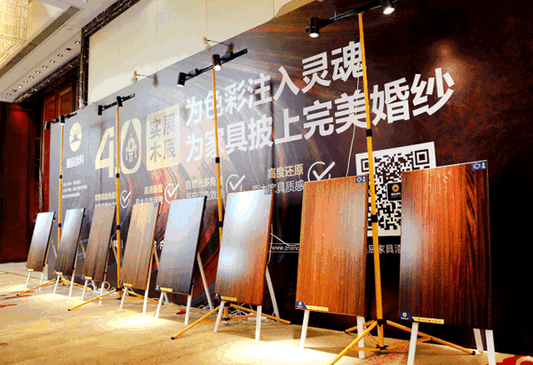 展辰涂料實木4.0產品為何能火爆青島整木定制發展峰會？