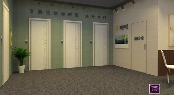 旭松木門再度亮相永康門博會，這次我們要給你“好看”！