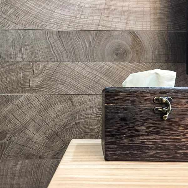 大自然家居：木地板還能上墻？錦鯉之家真的美！