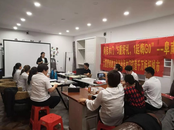 尚佰木門·整木定制4月單店活動項目圓滿落幕，5月再續輝煌！