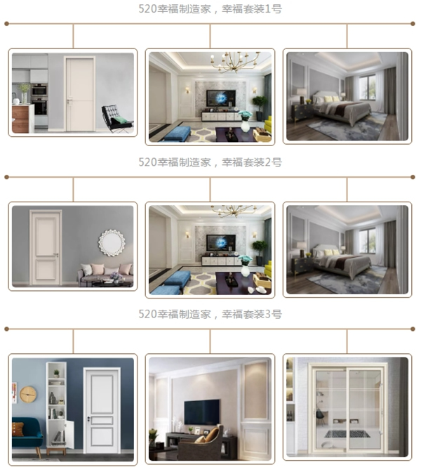 尚品本色攜手綠城聯合設計，520制造幸福家！
