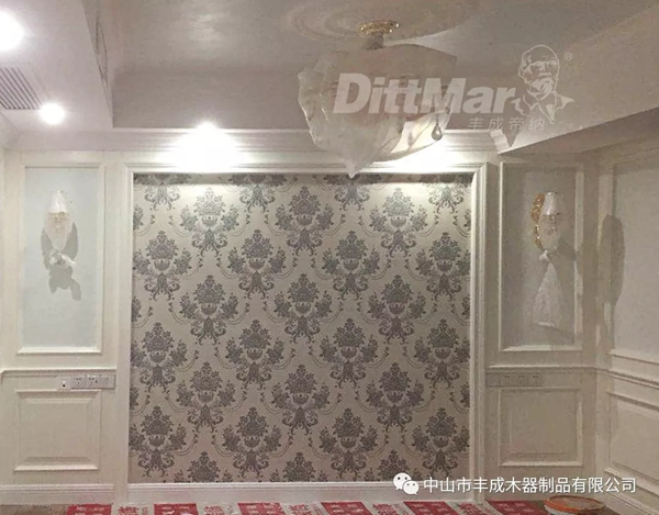 豐成帝納：實木護墻板幫你拯救乏味的大白墻！