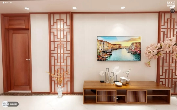 潤成創(chuàng)展：擔(dān)心中國風(fēng)設(shè)計無現(xiàn)代感？這樣裝修竟如此有風(fēng)味！