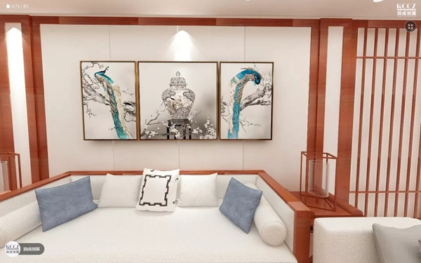潤成創(chuàng)展：擔(dān)心中國風(fēng)設(shè)計無現(xiàn)代感？這樣裝修竟如此有風(fēng)味！