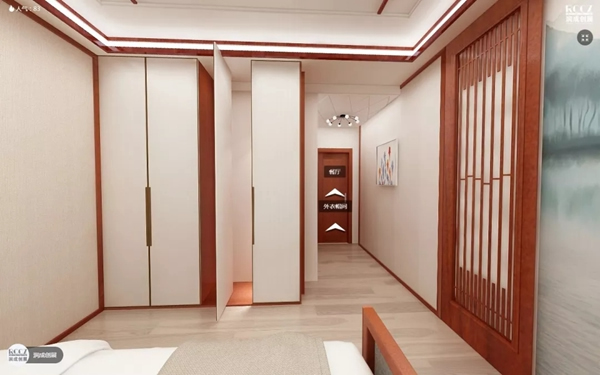 潤成創(chuàng)展：擔(dān)心中國風(fēng)設(shè)計無現(xiàn)代感？這樣裝修竟如此有風(fēng)味！