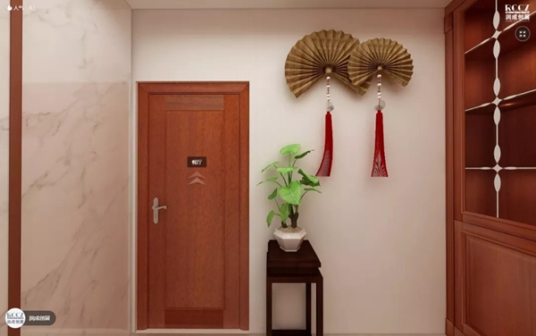 潤成創(chuàng)展：擔(dān)心中國風(fēng)設(shè)計無現(xiàn)代感？這樣裝修竟如此有風(fēng)味！