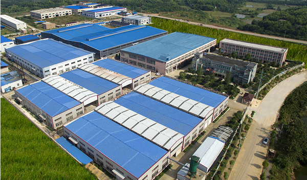 凌霄揮巨手，立地起高樓 ——順心木業二期工廠建設開工大吉