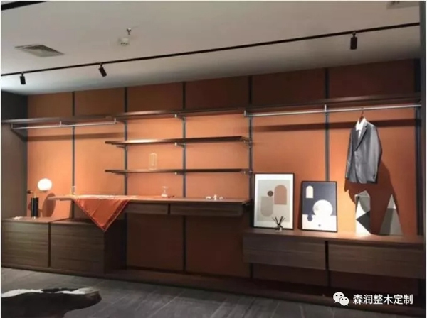 森潤整木定制：現代輕奢掛墻式衣帽間設計應用全面解析！
