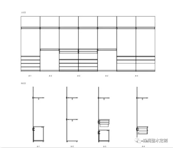 森潤整木定制：現代輕奢掛墻式衣帽間設計應用全面解析！