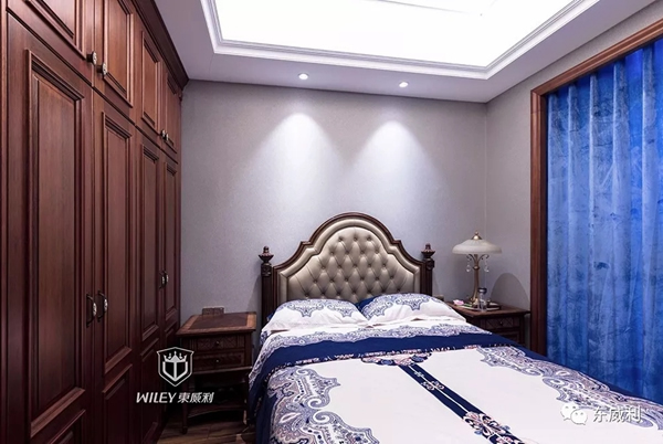 東威利整裝——海口國瑞江畔花園簡歐案例