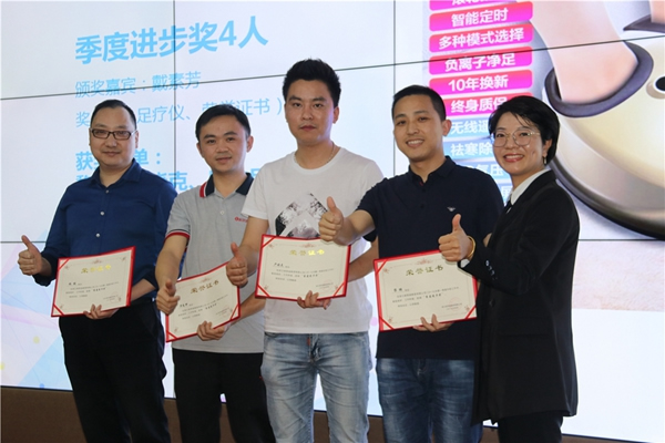 喬金斯整木定制2019年第一季度啟動大會完美收官！
