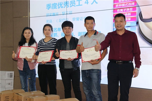 喬金斯整木定制2019年第一季度啟動大會完美收官！
