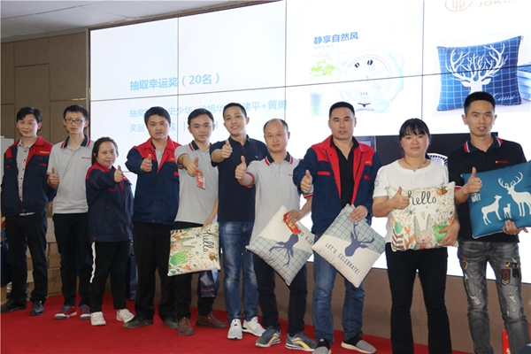 喬金斯整木定制2019年第一季度啟動大會完美收官！