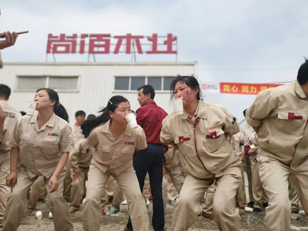 尚佰木門·整木定制2019年度生產中心第五屆趣味運動會圓滿落幕