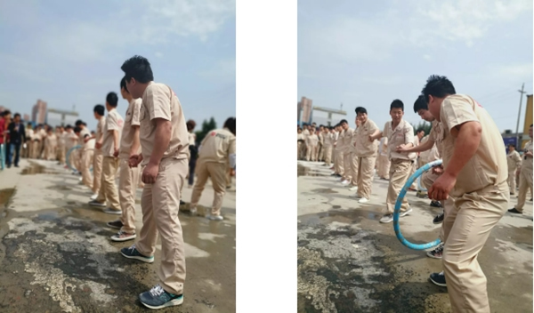 尚佰木門·整木定制2019年度生產中心第五屆趣味運動會圓滿落幕