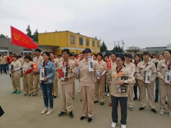 尚佰木門·整木定制2019年度生產中心第五屆趣味運動會圓滿落幕