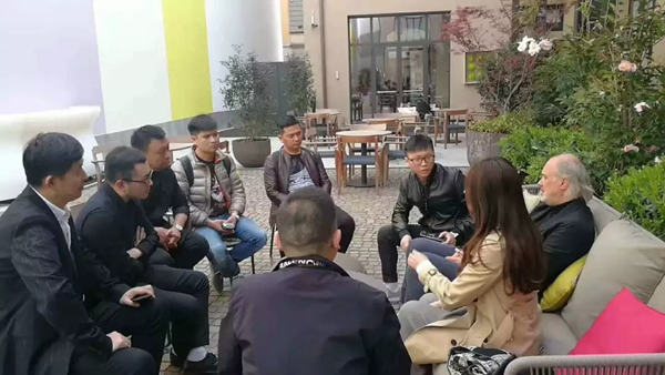群喜木門帶您一同探索米蘭之旅中的工匠精神！