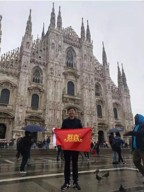 群喜木門帶您一同探索米蘭之旅中的工匠精神！