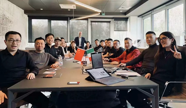 群喜木門帶您一同探索米蘭之旅中的工匠精神！