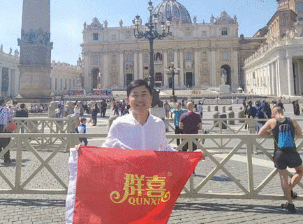 群喜木門帶您一同探索米蘭之旅中的工匠精神！