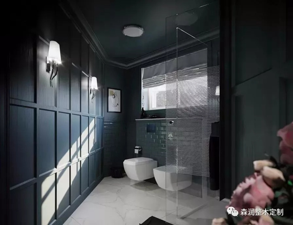 森潤整木定制：色調(diào)單一成主流，2019后現(xiàn)代原木護(hù)墻板