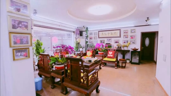 六喜源原木公館：央視名嘴趙忠祥的家，將中式古典發(fā)揮得淋漓盡致