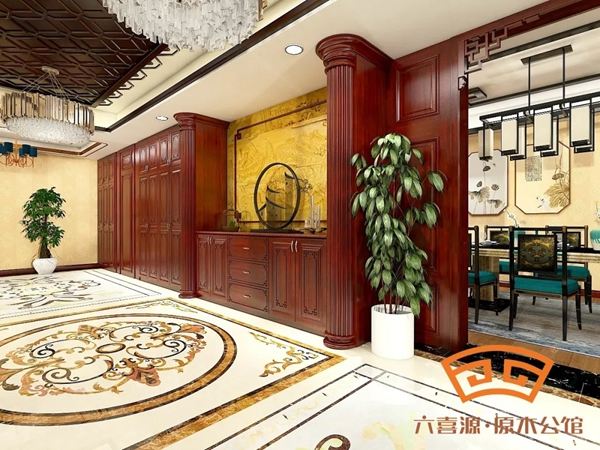 六喜源原木公館：央視名嘴趙忠祥的家，將中式古典發(fā)揮得淋漓盡致