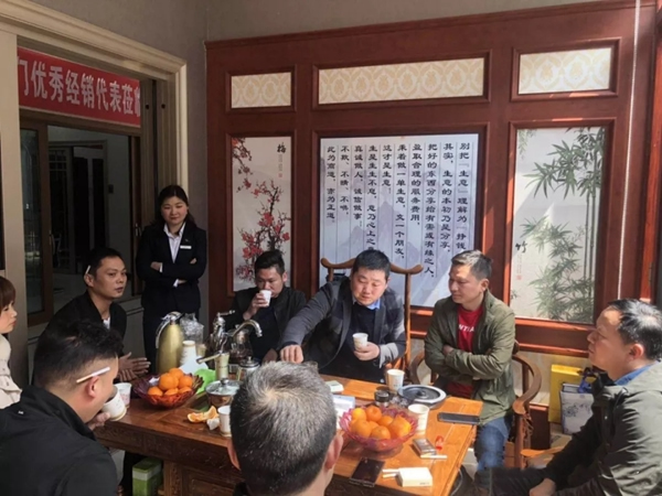 春天木門湖北、京津冀優(yōu)秀經(jīng)銷代表工作總結(jié)分享會