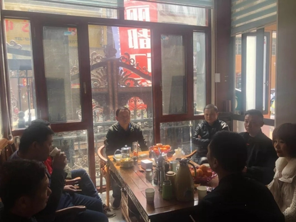 春天木門湖北、京津冀優(yōu)秀經(jīng)銷代表工作總結(jié)分享會